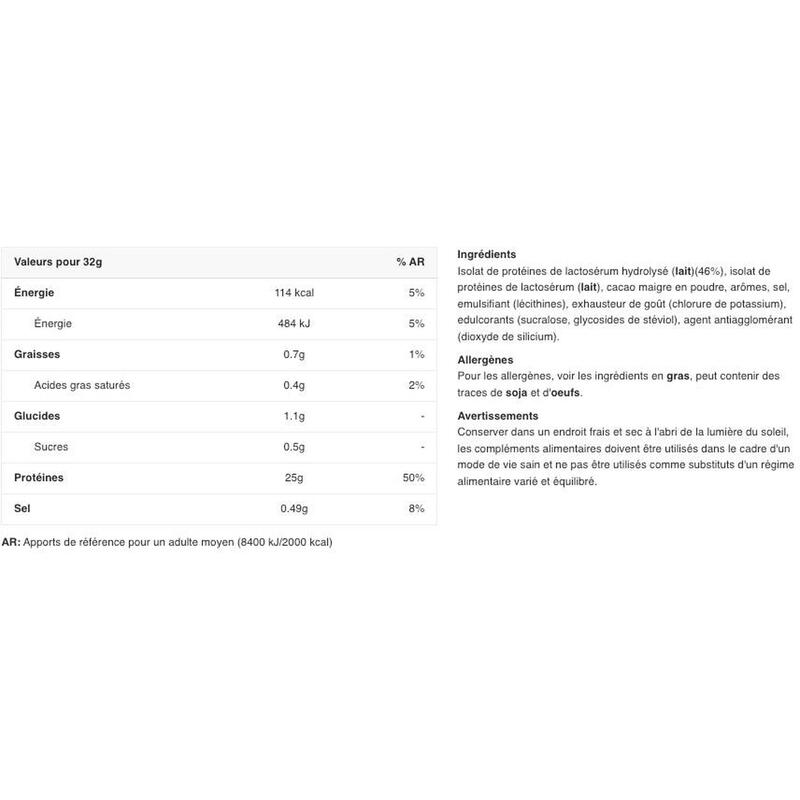 ISO 100 Hydrolyzed - Brownie Caramel