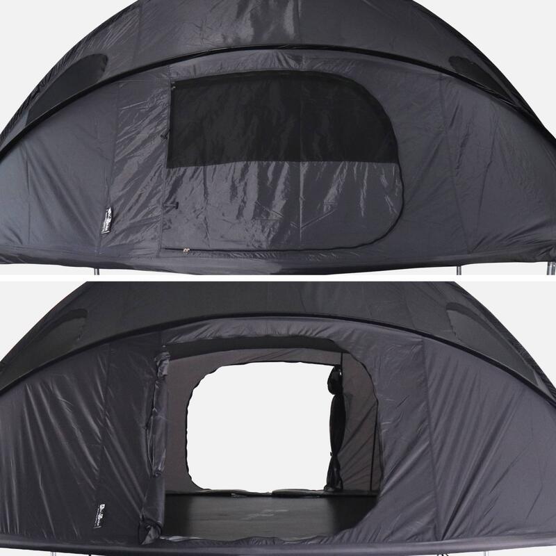Tente de camping pour trampoline 430cm   | sweeek
