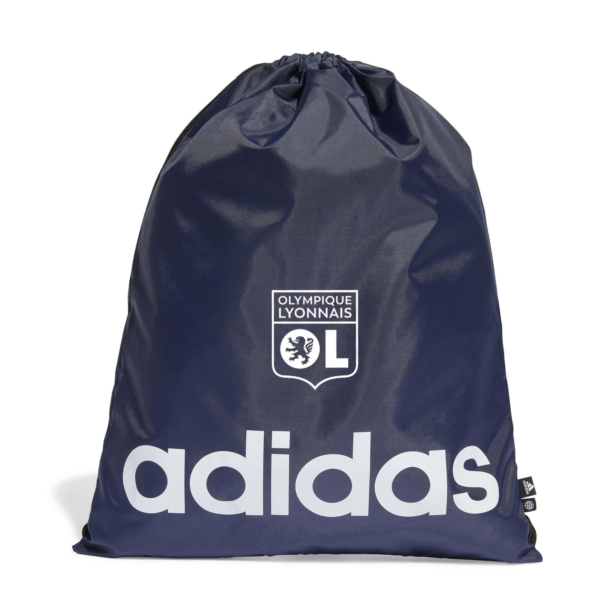 Adidas - Sac Cordon Linear Bleu Marine - Sac De Sport - Blanc|bleu - Taille Unique - Decathlon