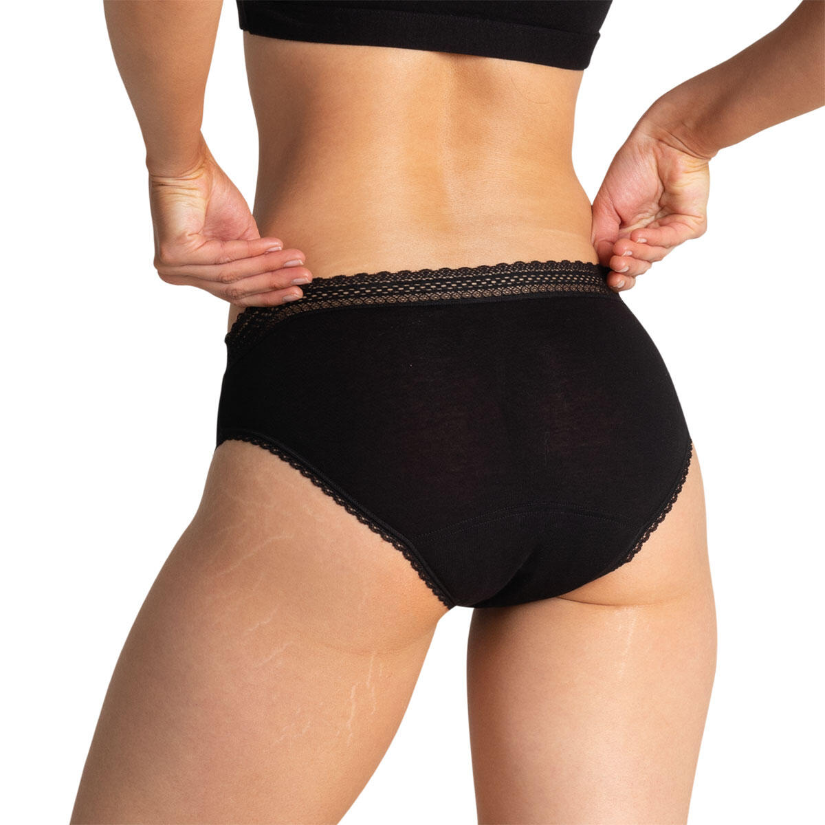 Slip menstruel femme flux modéré 3/6