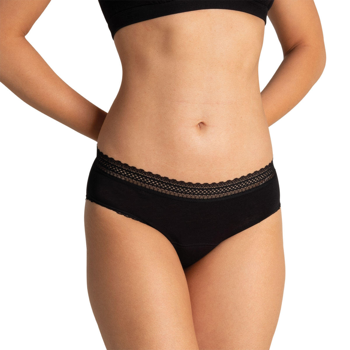 Slip menstruel femme flux modéré 4/6