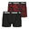 Lot de 2 boxers garçon Sport