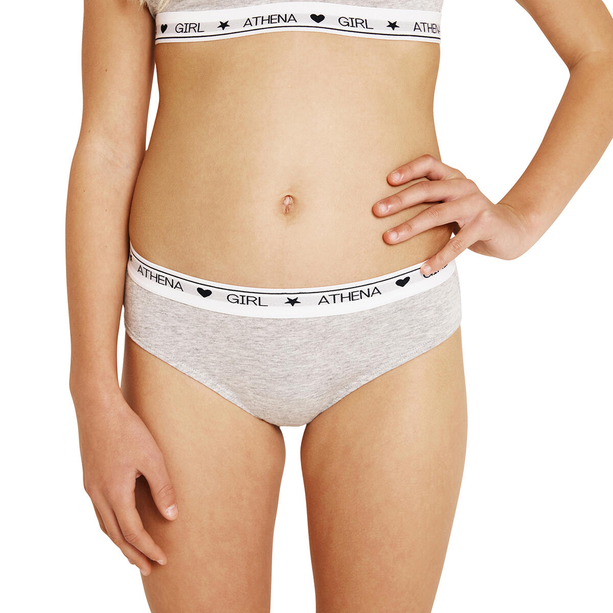 Lot de 2 slips fille Coton Utlra Doux 3/5