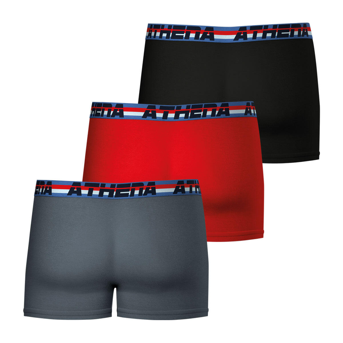 Lot de 3 boxers homme 720 Stretch Coton 4/5