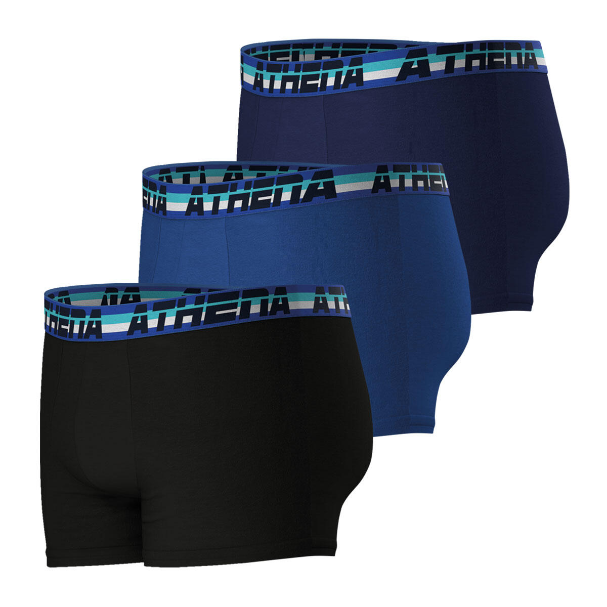 Lot de 3 boxers homme 720 Stretch Coton 3/5