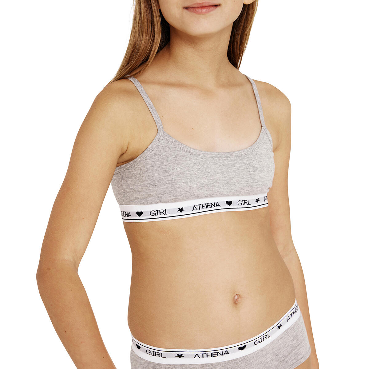 Lot de 2 brassières fille Coton Ultra Doux 4/6