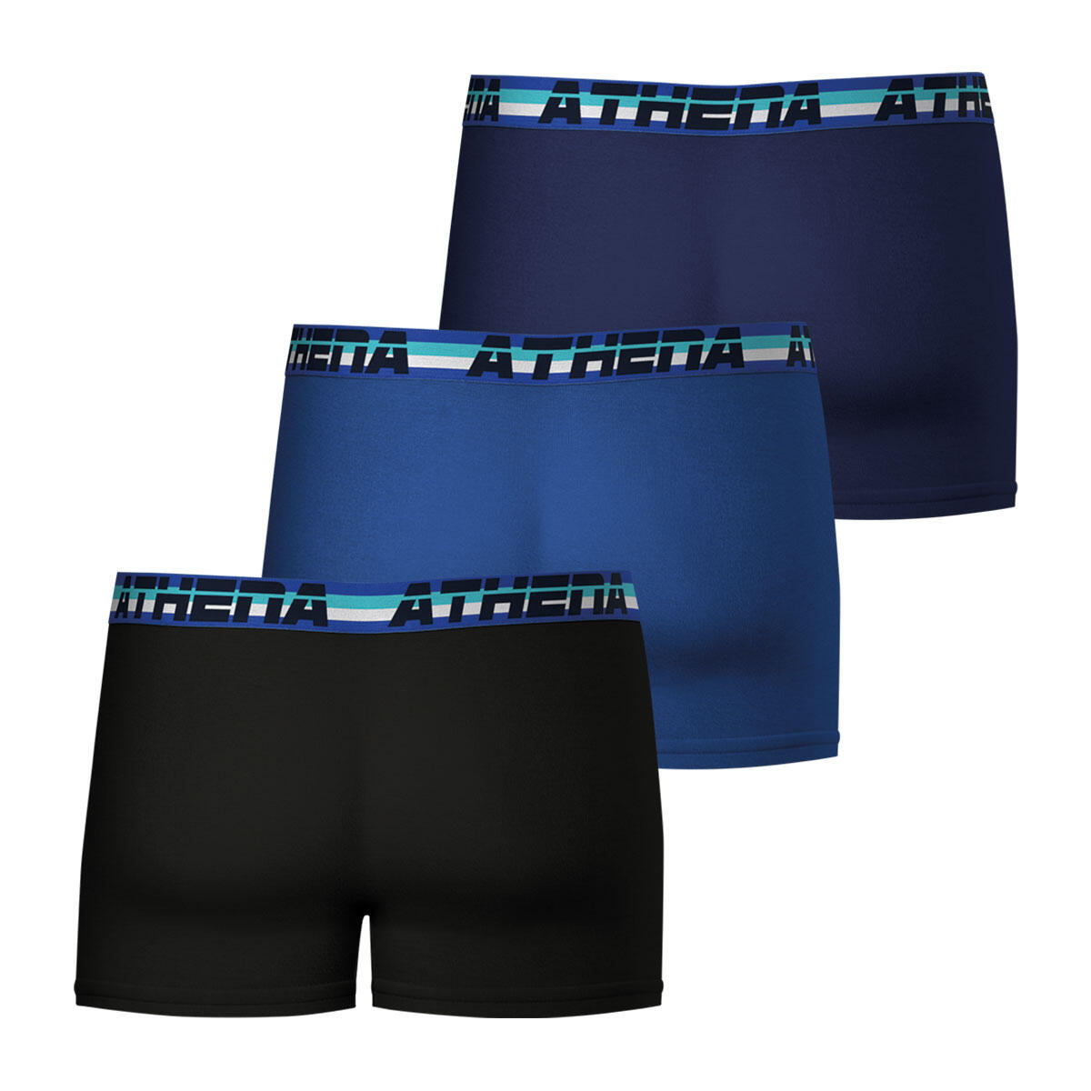 Lot de 3 boxers homme 720 Stretch Coton 4/5