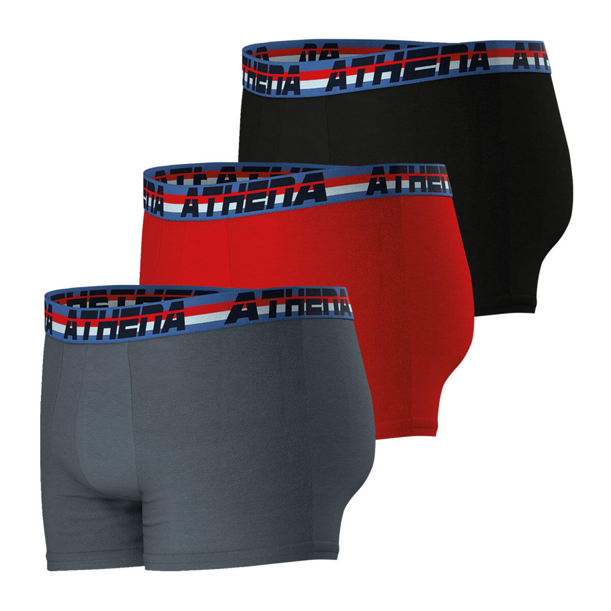 Lot de 3 boxers homme 720 Stretch Coton 3/5
