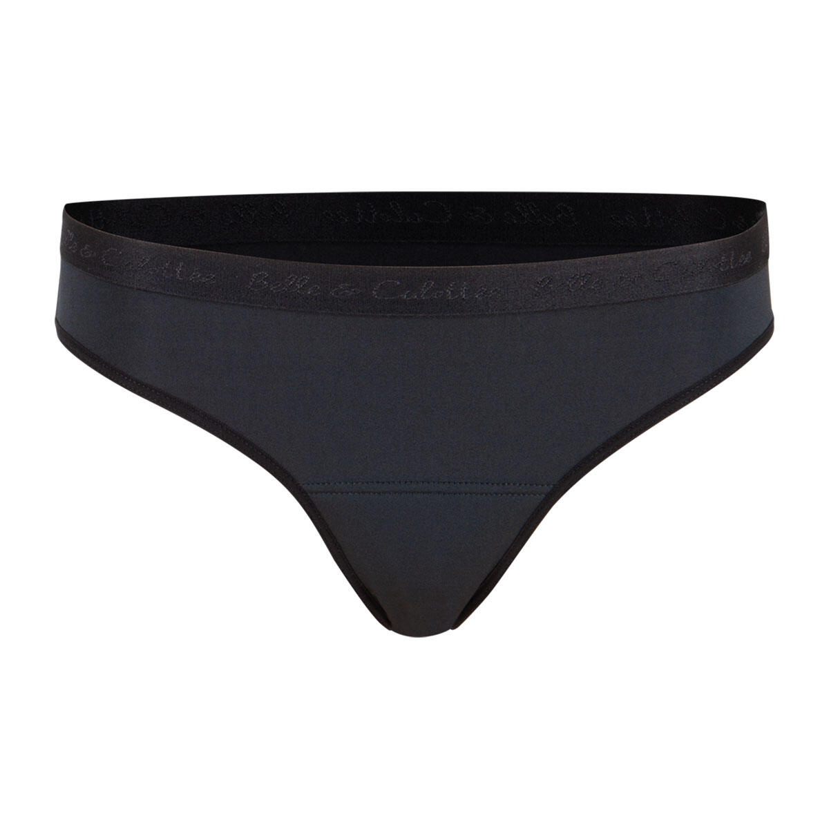 Athena - Slip Menstruel Femme Flux Modéré - Culotte - Noir - 48 Xl - Decathlon