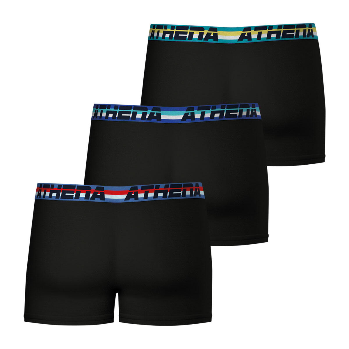 Lot de 3 boxers homme 720 Stretch Coton 4/5