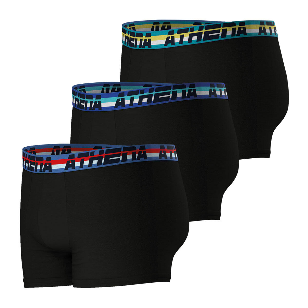 Lot de 3 boxers homme 720 Stretch Coton 3/5
