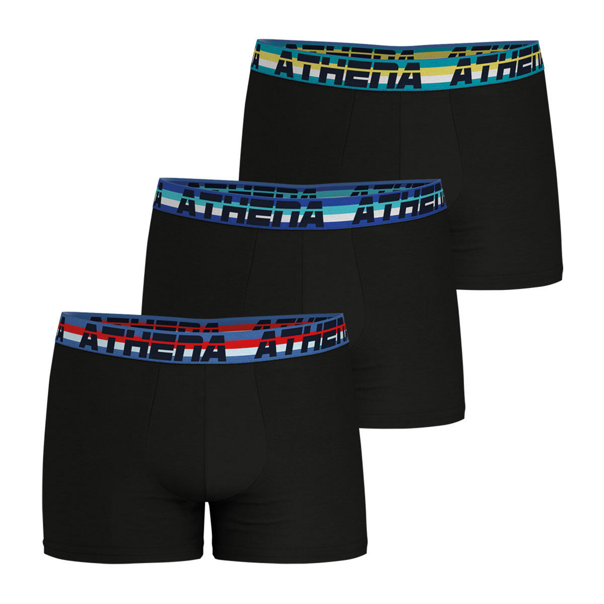 Lot de 3 boxers homme 720 Stretch Coton 2/5