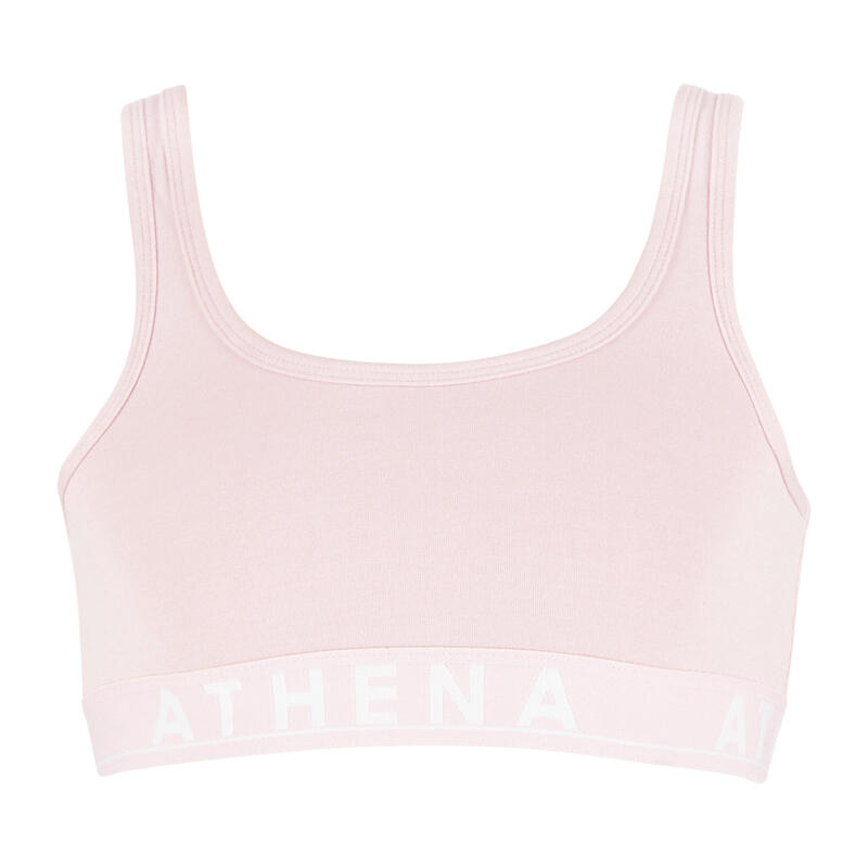 Athena Brassière Fille Coton ULTRA DOUX Blanc Blanc - Sous-vêtements  Brassières Enfant 11,37 €