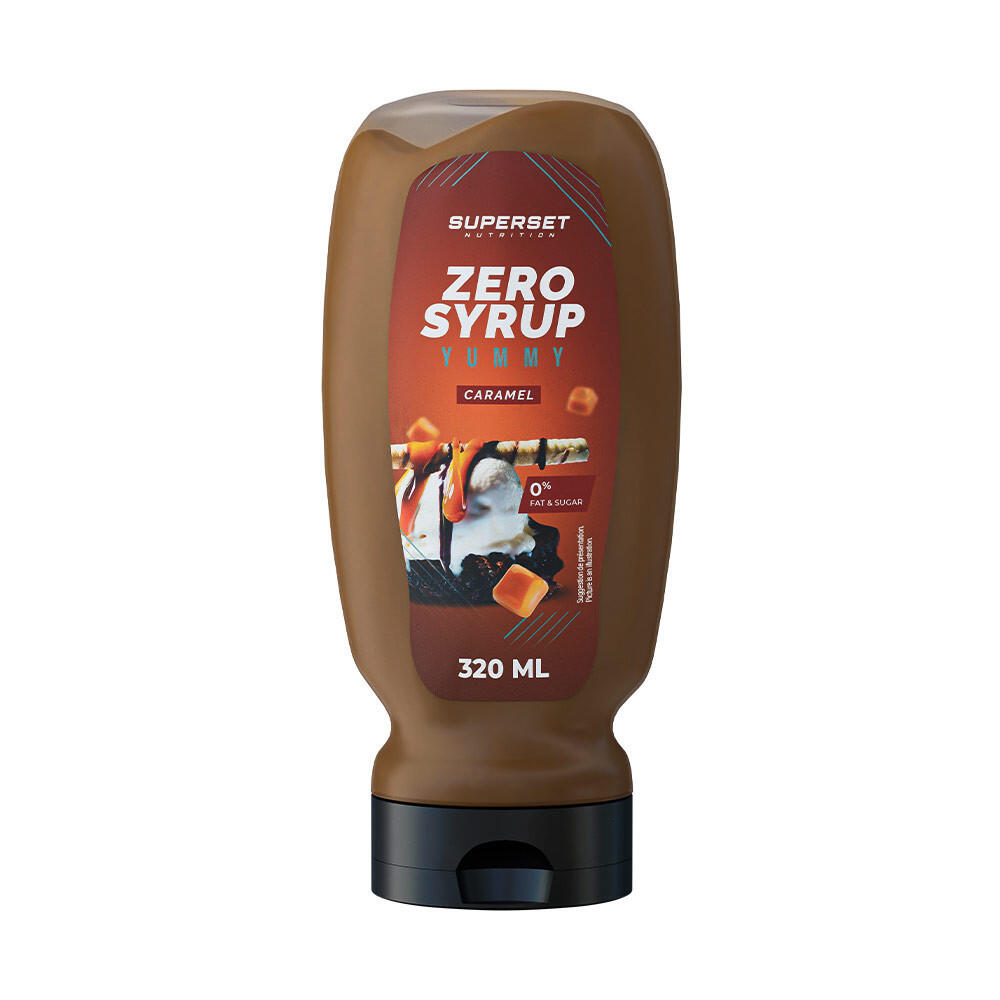 PACK PETIT-DÉJ – PORRIDGE - PROTEIN CRUNCHIES + ZERO SYRUP Caramel 6/6