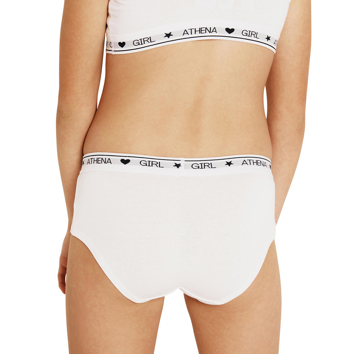 Lot de 2 boxers fille Coton Ultra Doux 4/5