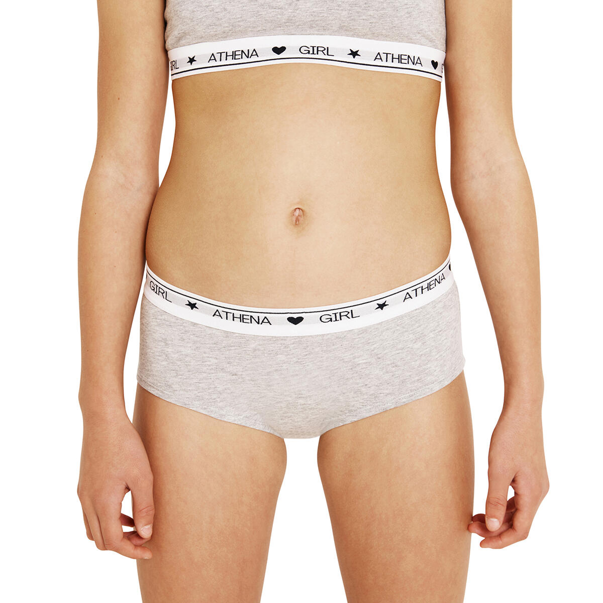 Lot de 2 boxers fille Coton Ultra Doux 3/5