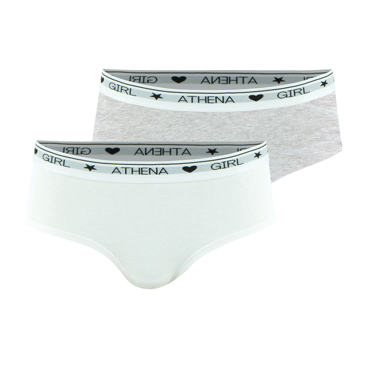 Lot de 2 boxers fille Coton Ultra Doux 2/5
