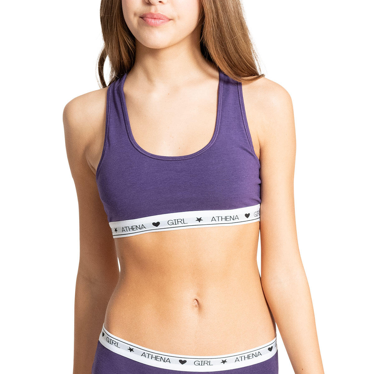 Brassière fille Coton Ultra Doux 2/5