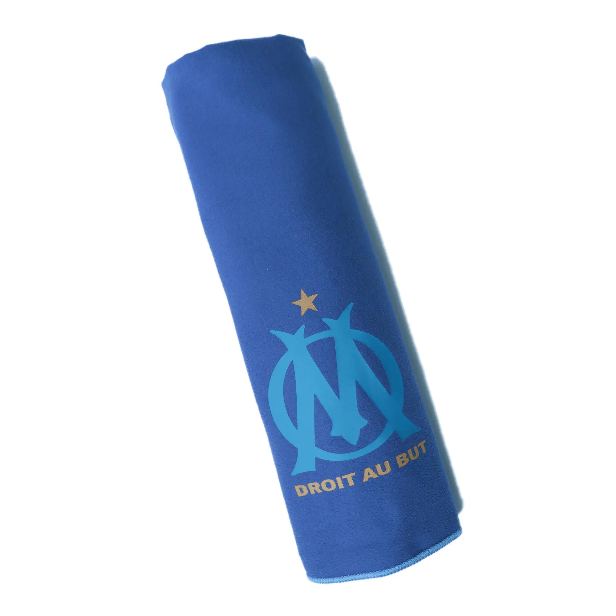 Serviette de bain 70x140 cm microfibre football Marseille - 2023 4/5