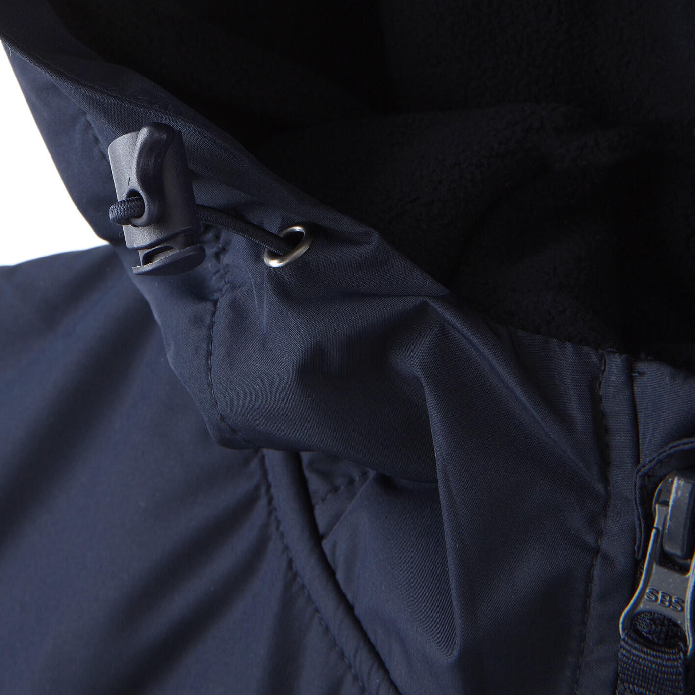 Veste Softshell Bi-Matière Bleue Marine Enfant 4/5