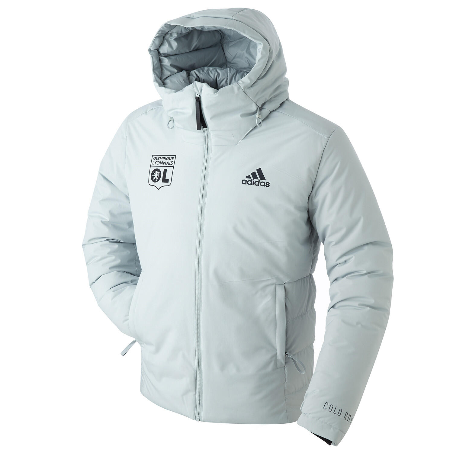 Veste adidas homme hot sale grise