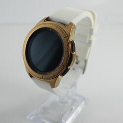 Reconditionn Samsung Galaxy Watch 42 mm Wifi Or Blanc bon
