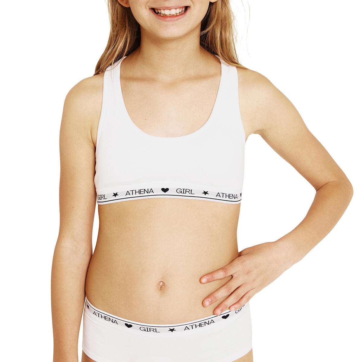 Brassière fille Coton Ultra Doux 2/5