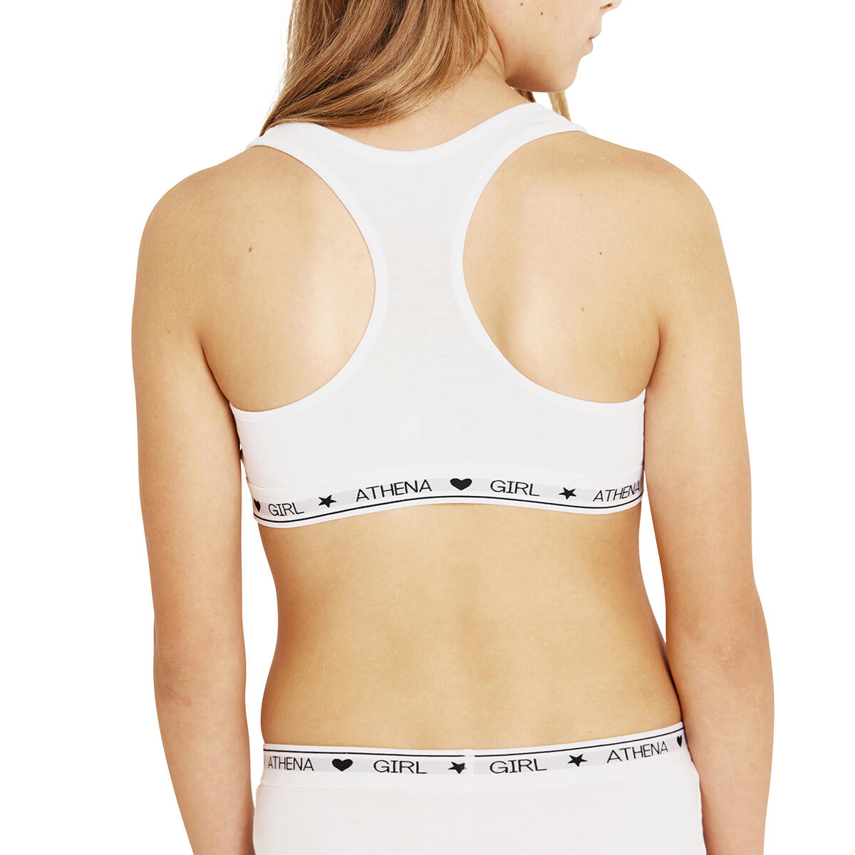 Brassière fille Coton Ultra Doux 3/5