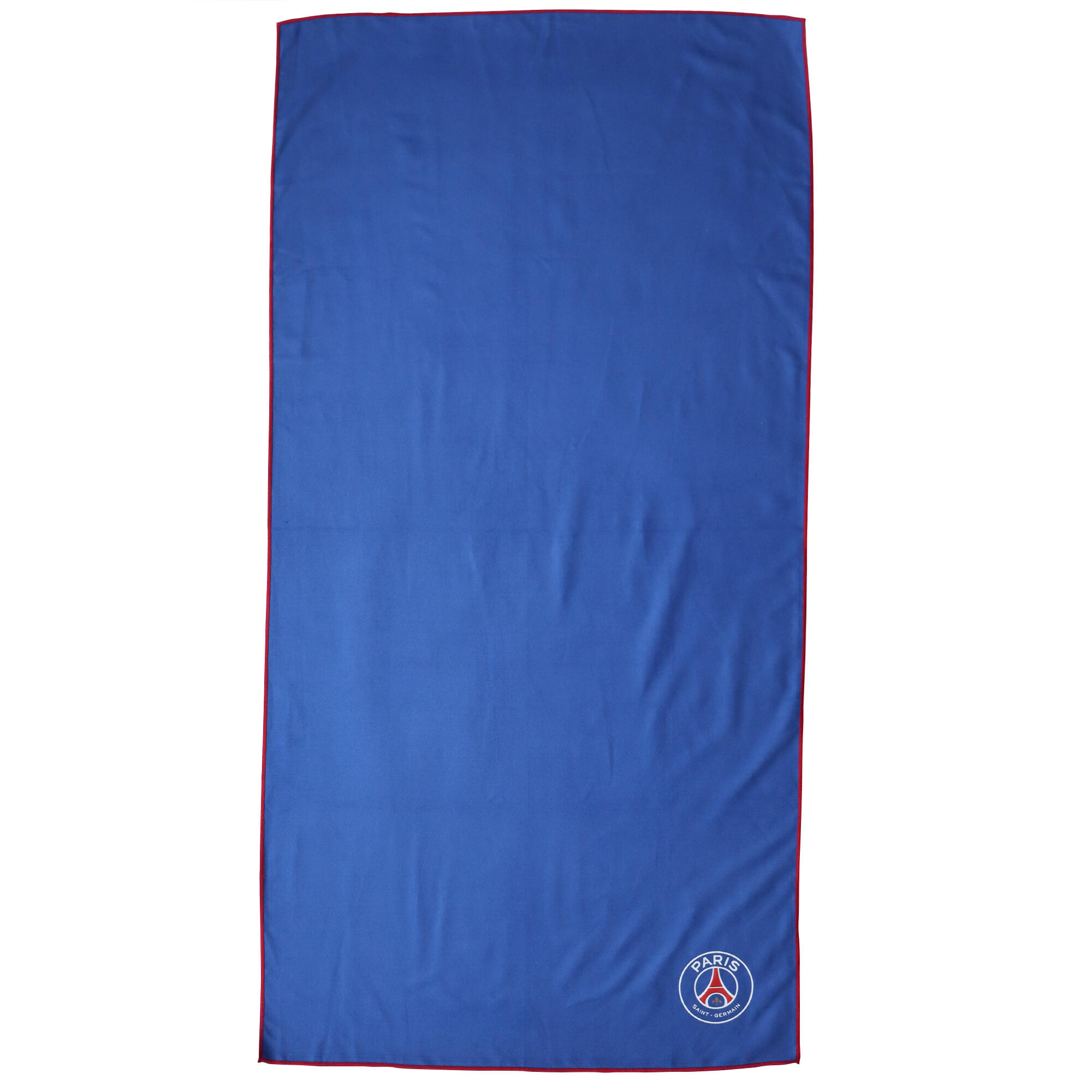 Psg - Serviette De Bain 70x140 Cm Microfibre Football Paris - 2023 - Serviette - Bleu - Decathlon