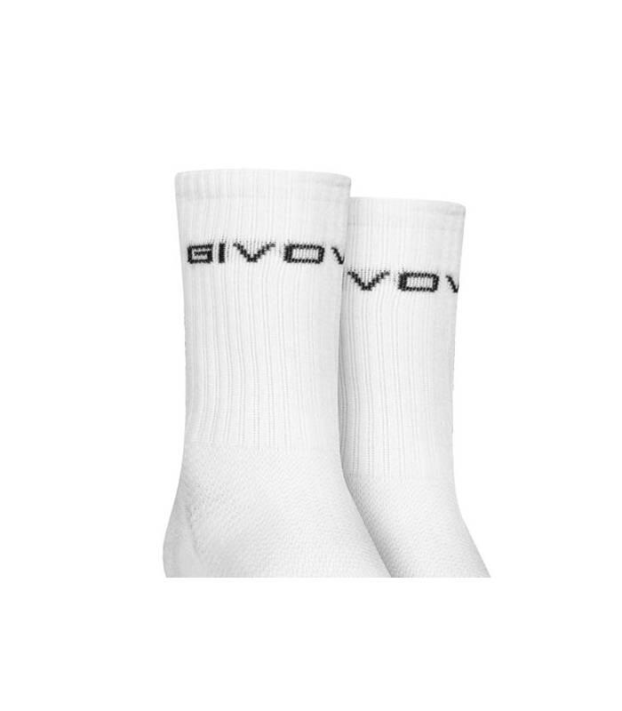 Calze da calcio givova bianco 3/3