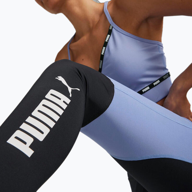 Leggings de entrenamiento 7/8 de cintura alta con logo favorito de PUMA Train