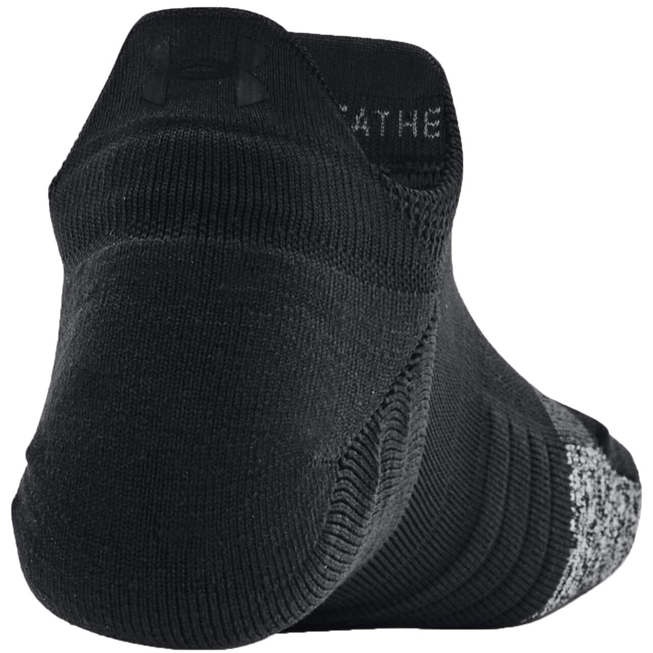 Skarpety damskie Under Armour Breathe No Show 2p OSFM 3/5