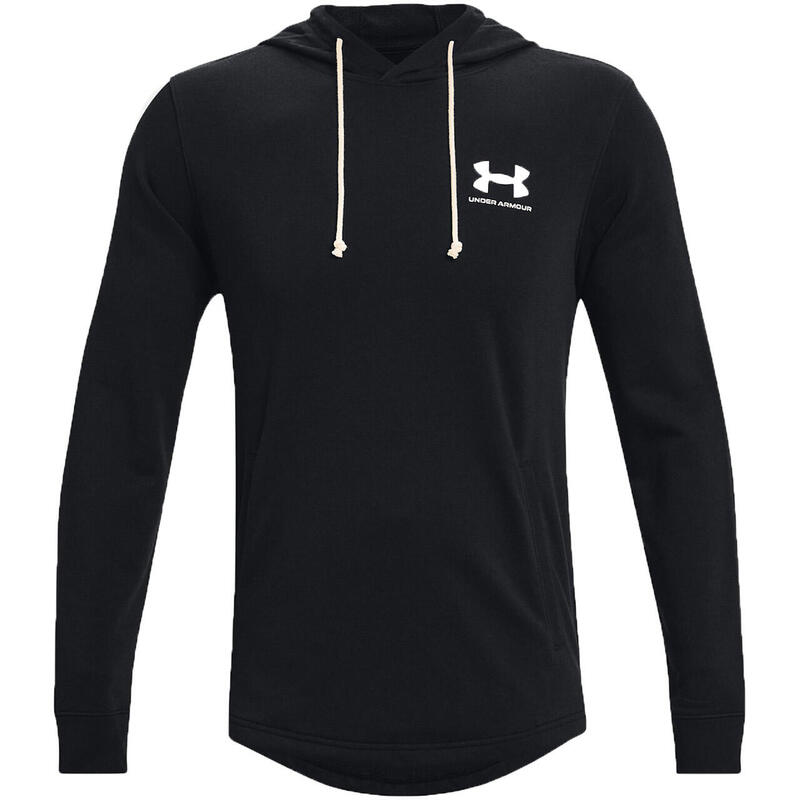 Férfi pulóver kapucnival Under Armour UA RIVAL TERRY LC HD