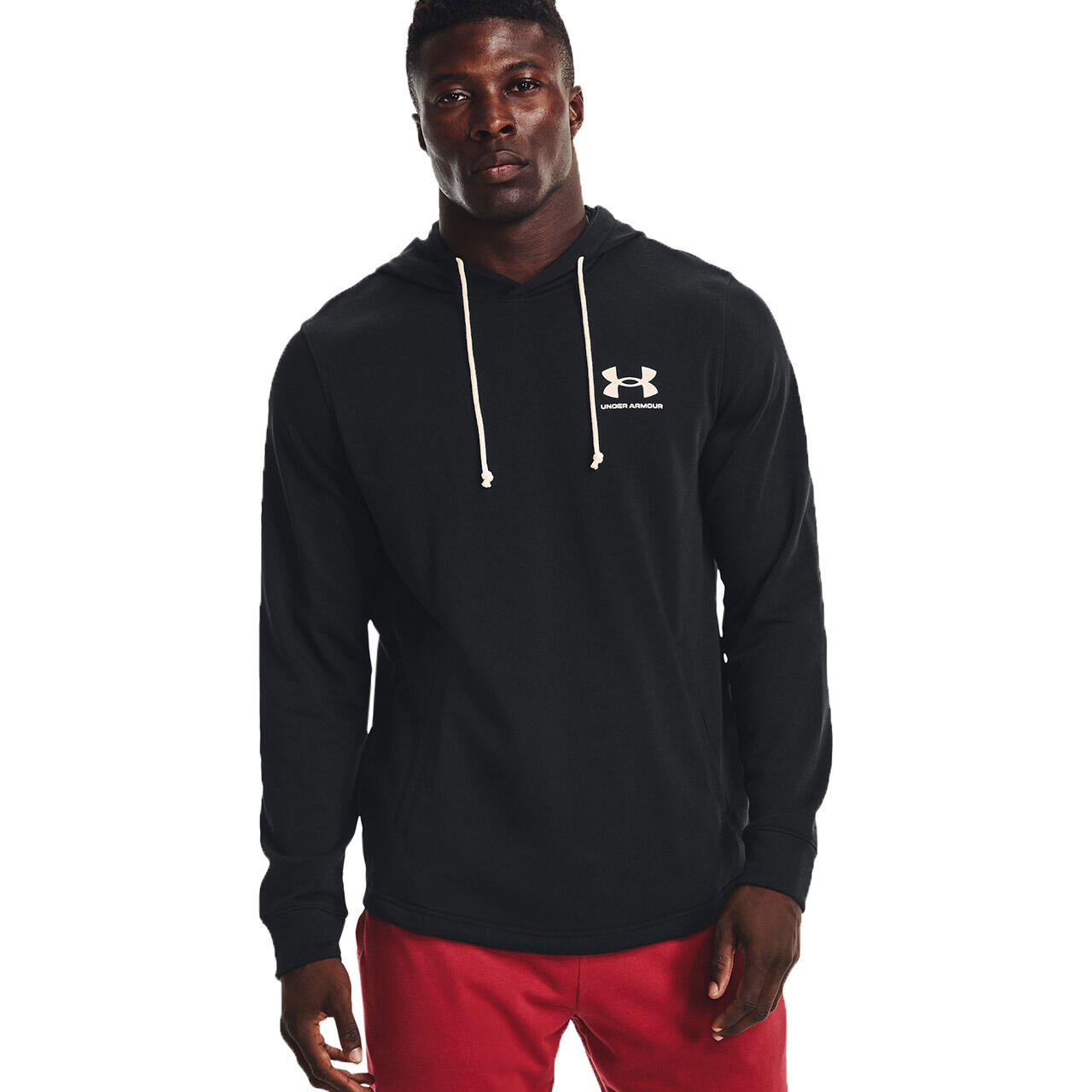 Sweat à capuche Under armour modèle 1370401-001 pour homme 3/6