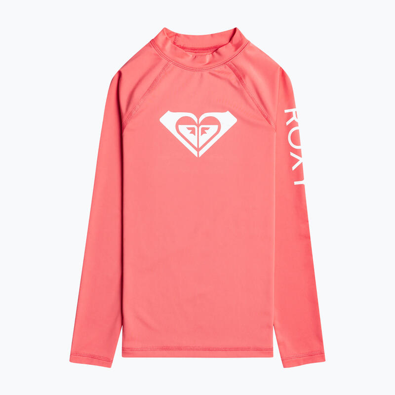 Camiseta de natación infantil ROXY Whole Hearted