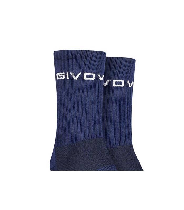 Calze da calcio givova blu 3/3