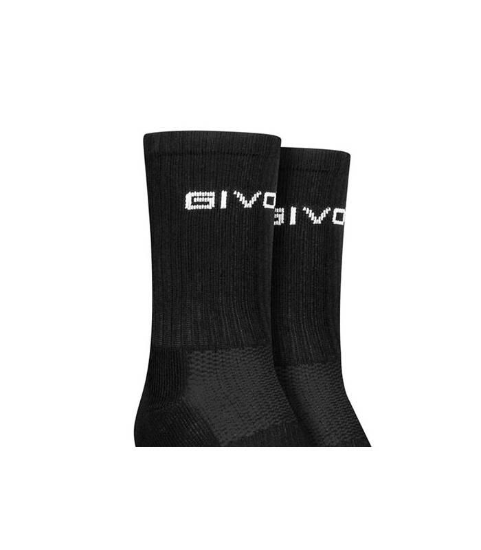 Meias desportivas Givova Calza Sport em algodão 3/3