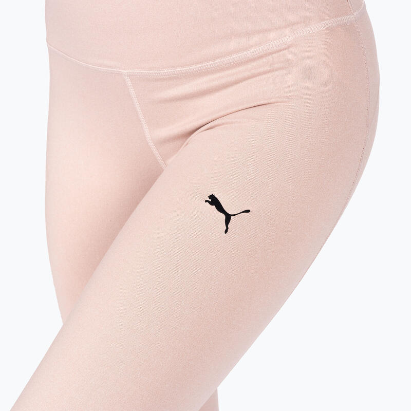 Colanți fitness femei Studio Foundation 7/8 Tight, Beige