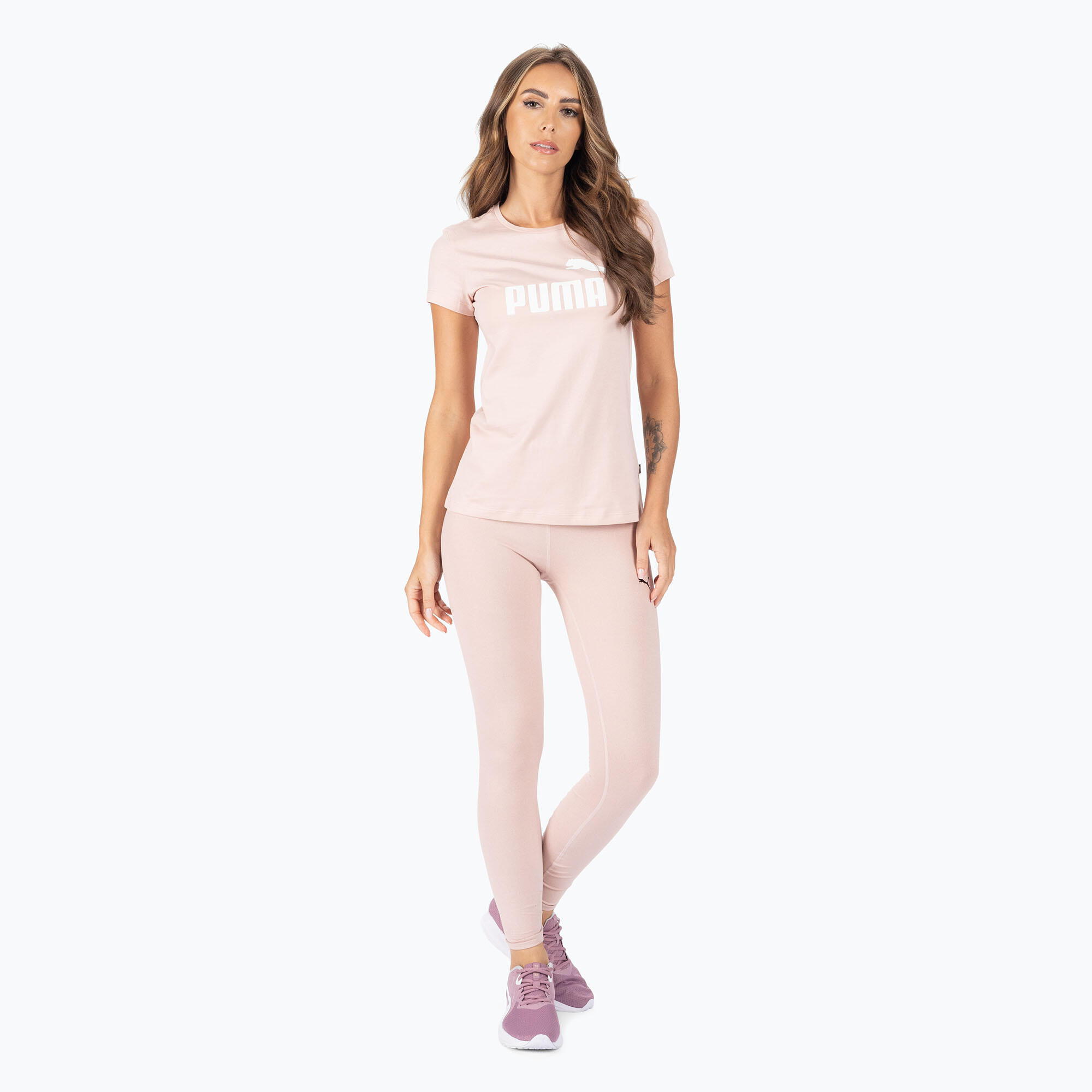 Leggings de treino Mulhers PUMA Studio Foundation 7/8 Tight 2/5
