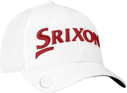 Casquette de golf ajustable Srixon Ball Marker Cap, bleu marine/rouge