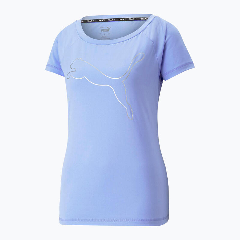 T-shirt d'entraînement femmes PUMA Train Favorite Jersey Cat