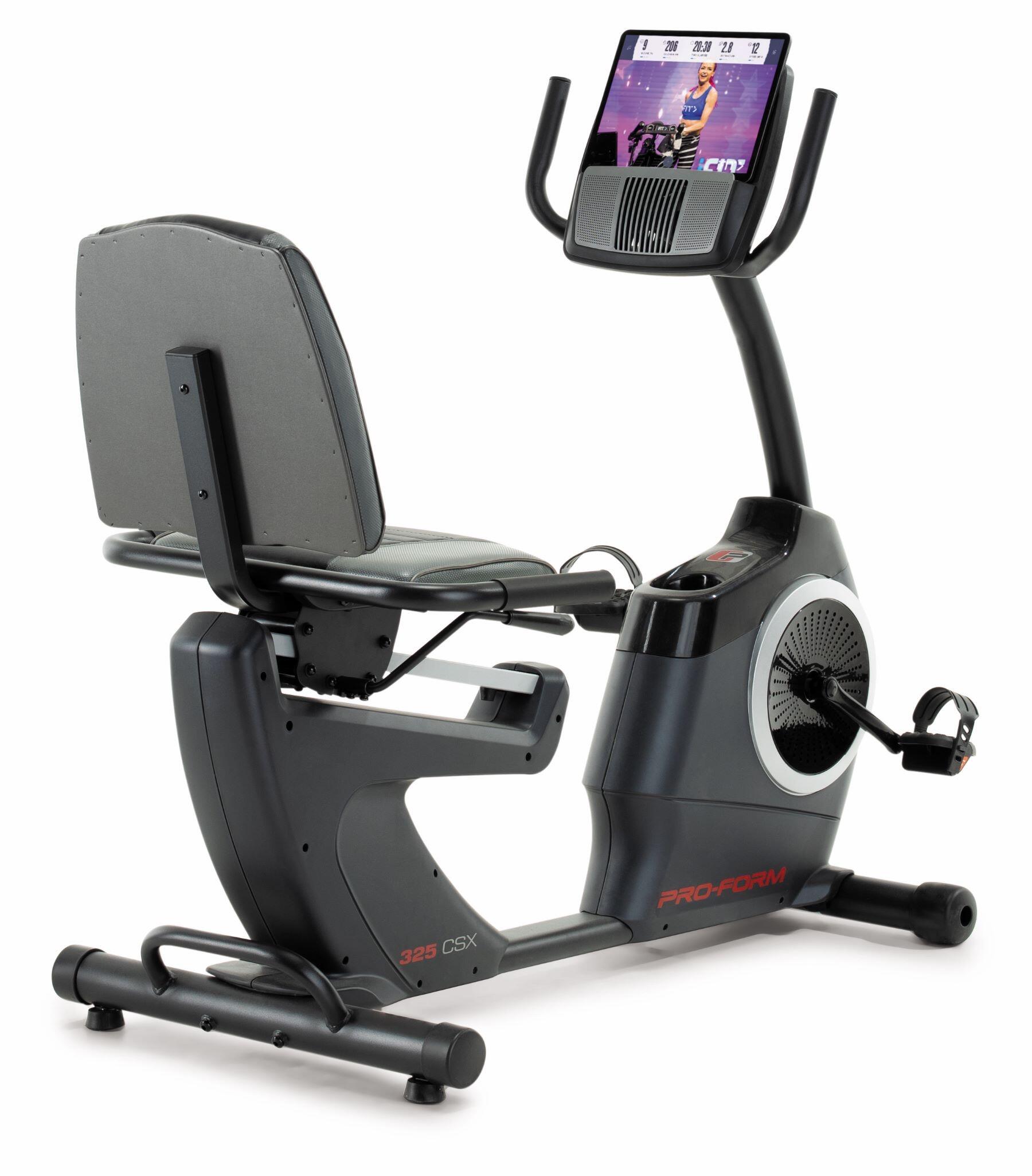 PROFORM Hometrainer 325 CSX+/ Effectieve traagheid 7 kg/ 22 weerstandsniveaus
