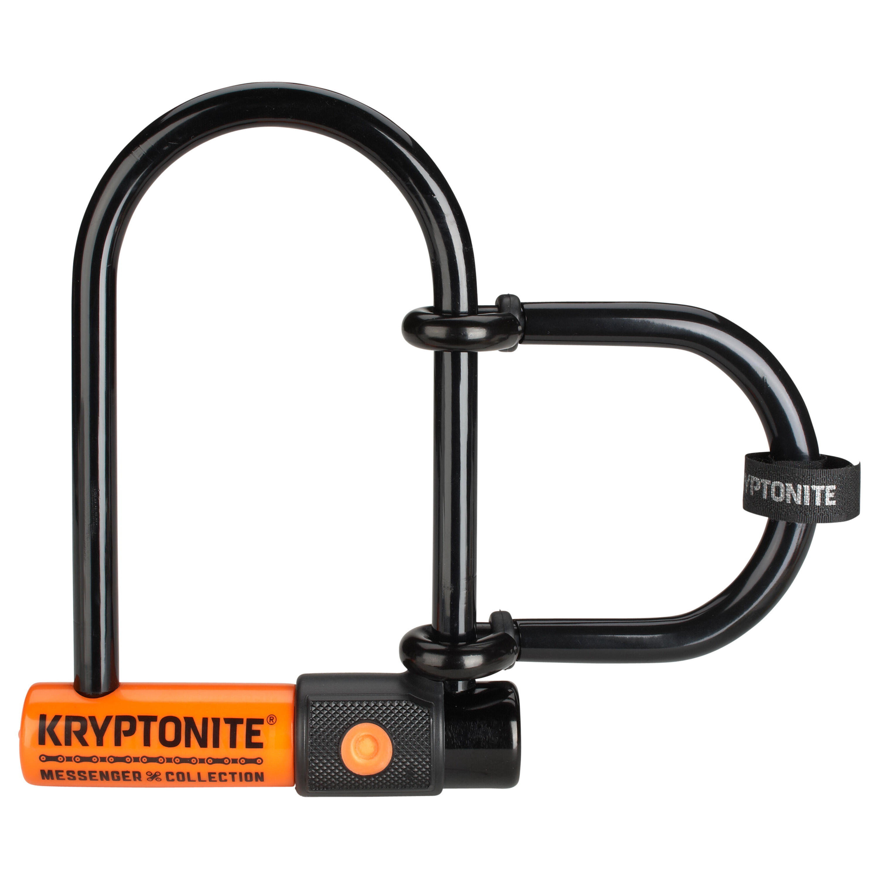 KRYPTONITE Kryptonite Messenger Mini + U-Lock with Extender