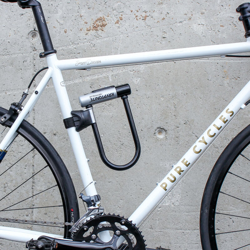 Kryptonite Kryptolok Mini ULock With 4 Foot Flex and Flexframe Bracket