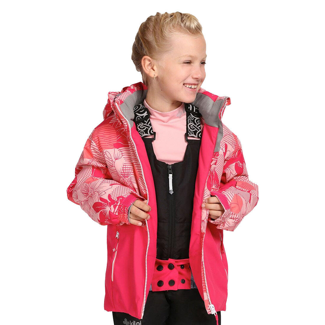 Veste de ski fille Kilpi SAMARA-JG 6/7