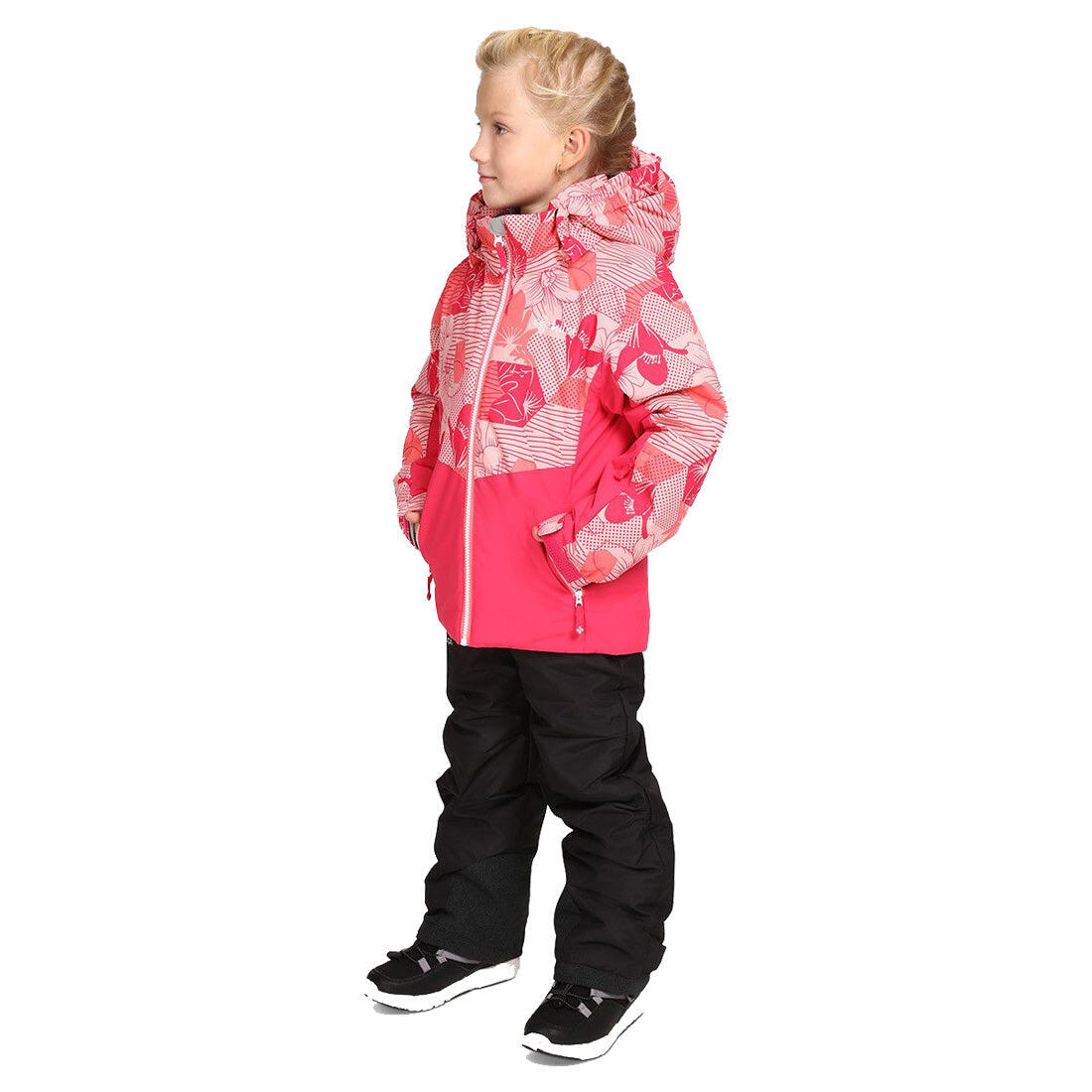 Veste de ski fille Kilpi SAMARA-JG 2/7