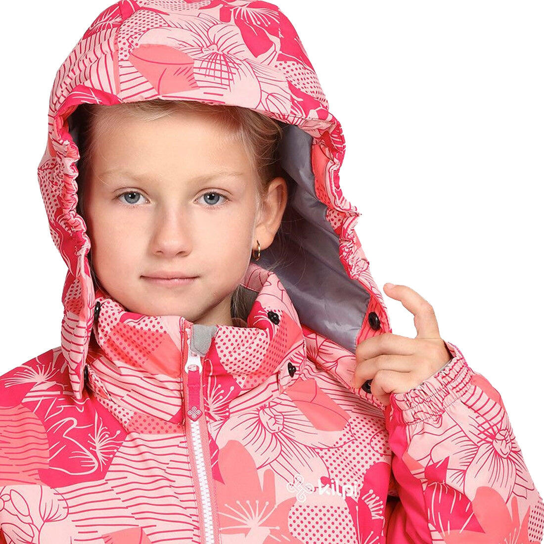 Veste de ski fille Kilpi SAMARA-JG 4/7