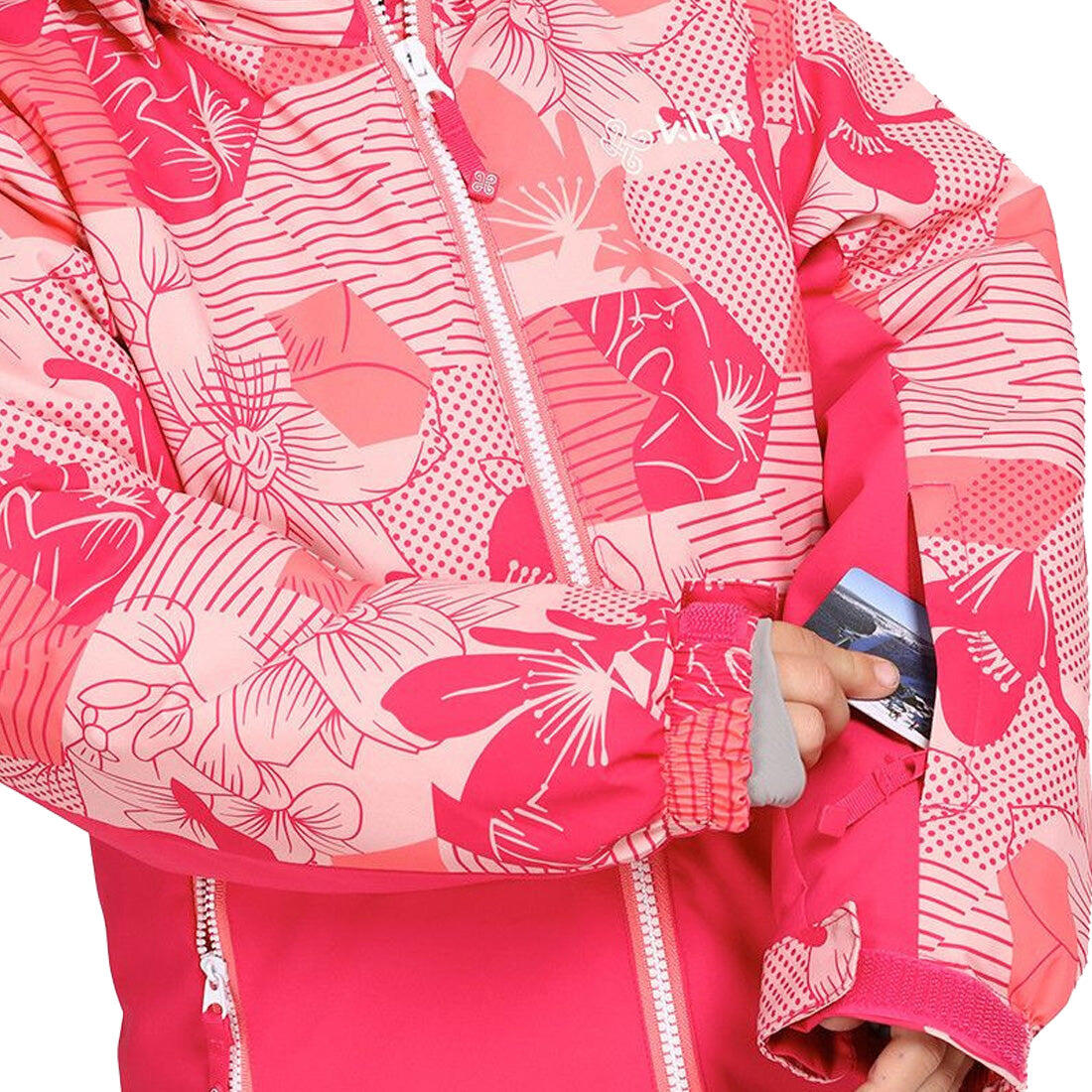 Veste de ski fille Kilpi SAMARA-JG 5/7