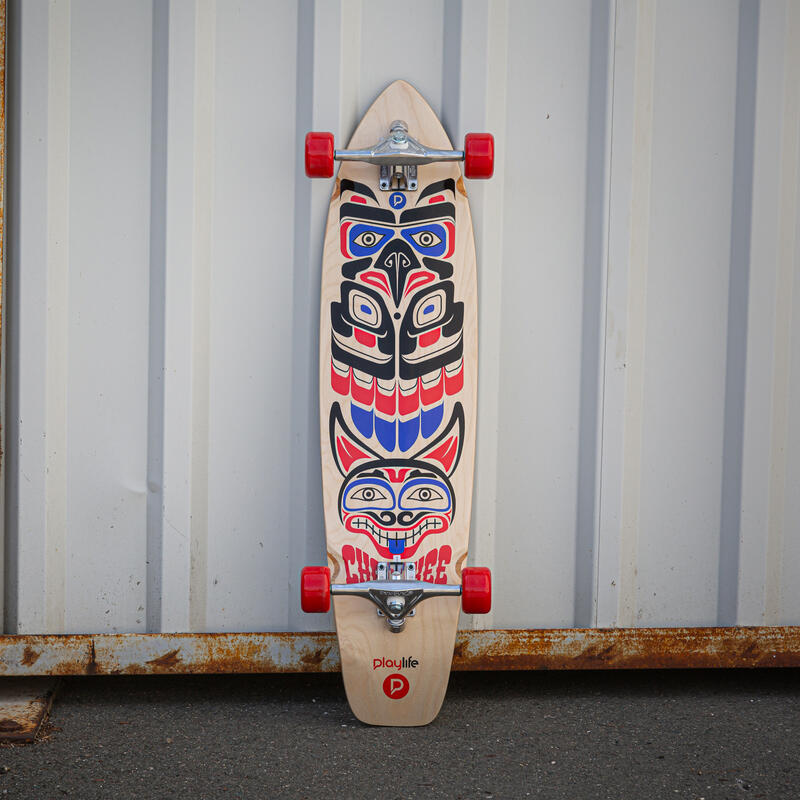 Kicktail-Longboard Cherokee 36