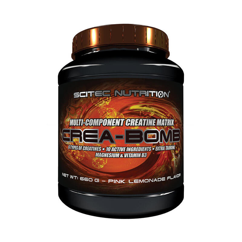 Crea-Bomb new formula - 660 g Framboesa Limonada da Scitec Nutrition Exclusivo Online      34,50€  Preço por quantidade 52,28€kg SCITEC NUTRITION Crea-Bomb new formula - 660 g Framboesa Limonada da Scitec NutritionVendido e expedido por: FitnessZone  